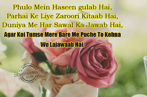 Phulo Mein Haseen Gulab Hai