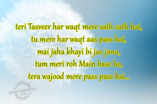 Teri Tasveer Har Waqt