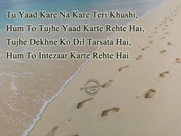 Tu Yaad Kare Na Kare