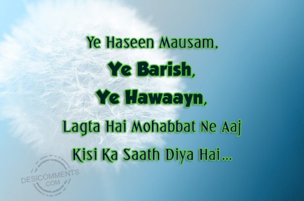 Ye Haseen Mausam