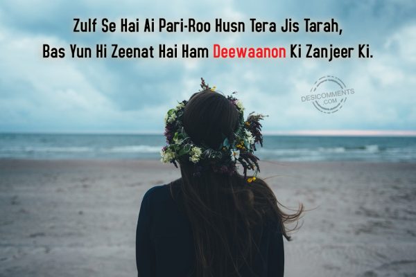 Zulf Se Hai Ai Pari Roo