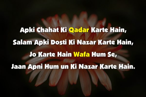 Apki Chahat Ki Qadar Karte Hain