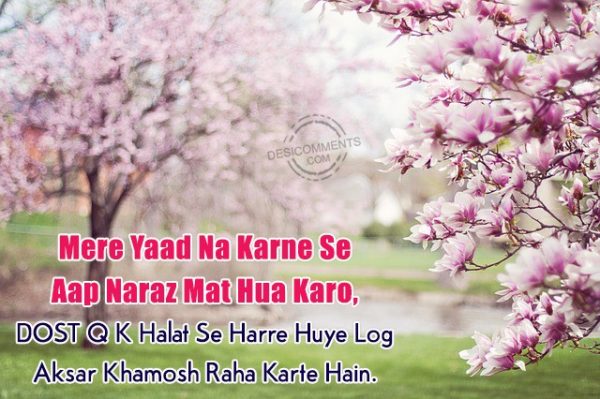 mere-yaad-na-karne-se-aap-naraz-mat-hua-karo