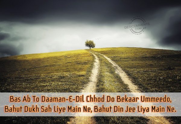 bas-ab-to-damaan-e-dil-chhod-do