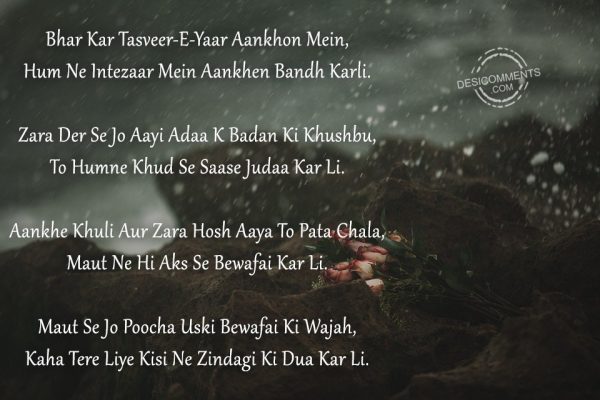 bhar-kar-tasveer-e-yaar-aankhon-mein