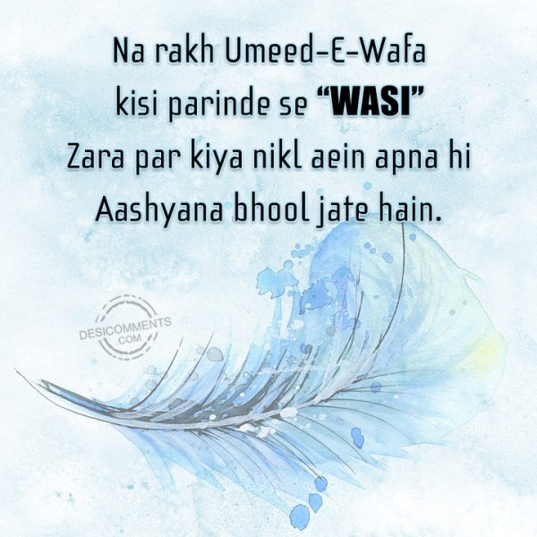 na-rakh-umeed-e-wafa-kisi