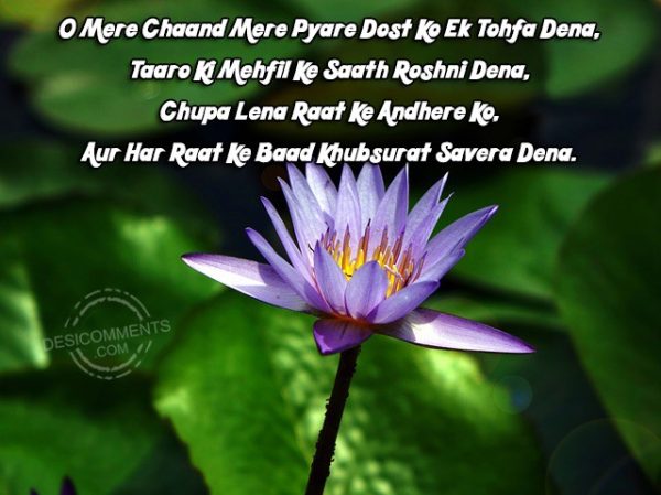 o-mere-chaand-mere-pyare-dost-ko-ek-tohfa-dena