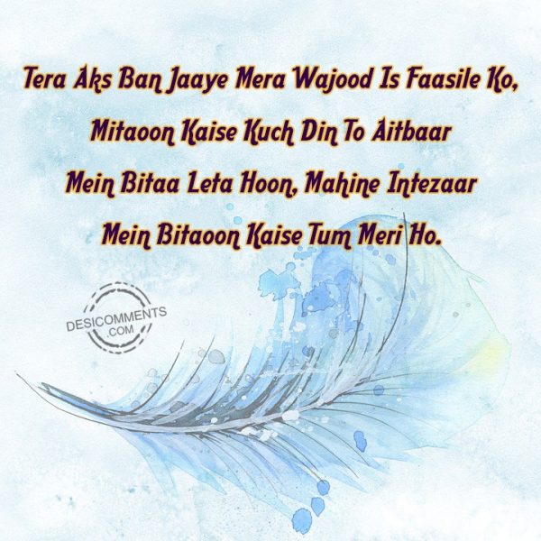 tera-aks-ban-jaaye-mera-wajood