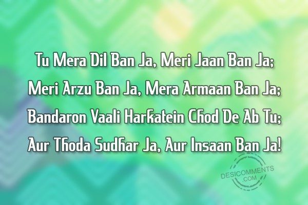 tu-mera-dil-ban-ja-meri-jaan-ban-ja