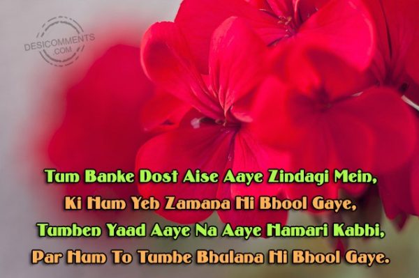 tum-banke-dost-aise-aaye-zindagi-mein