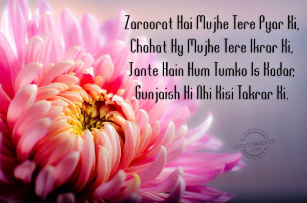 zaroorat-hai-mujhe-tere-pyar-ki