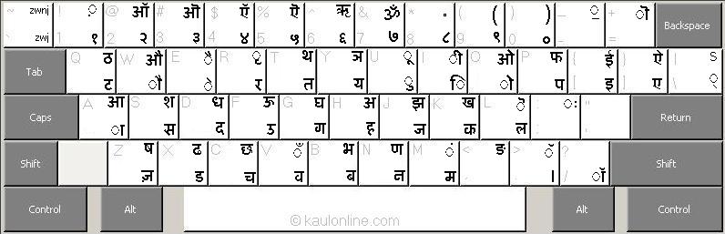 apni hindi font