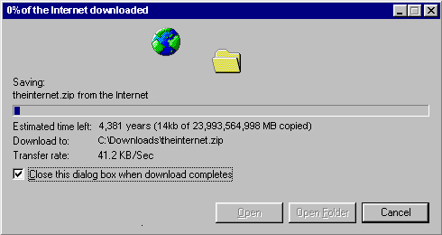 Download the Internet