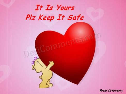 Keep My Heart Safe - DesiComments.com