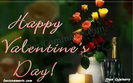 Wishing u happy valentine day