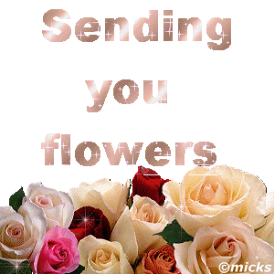 Sending U flowers