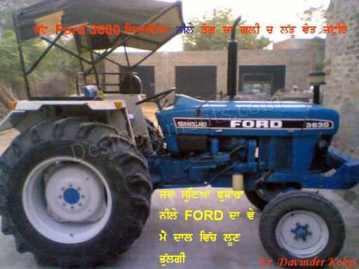 FORD 3600