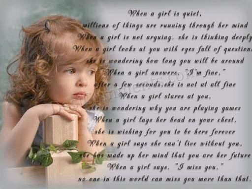A girl's story