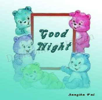 Cute goodnight