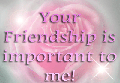 Your Friendship is Important to Me - DesiComments.com