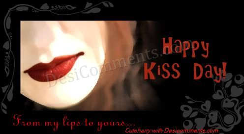 Happy Kiss Day