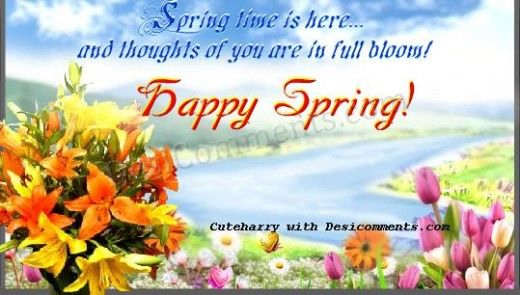 Happy Spring