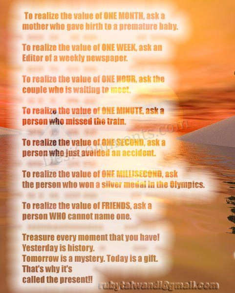 time