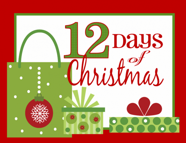 12 Days Of Christmas-DC89