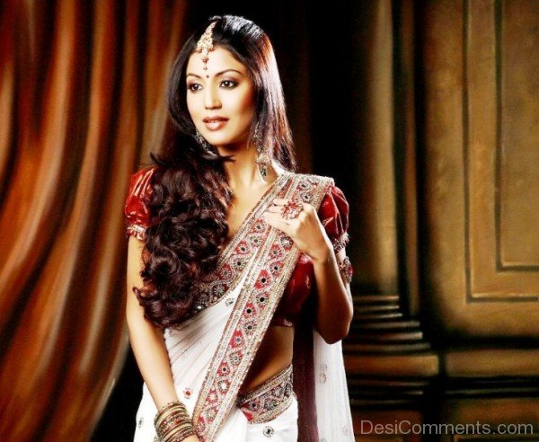 12dc-Debina Bonnerjee Looking Great In Saree