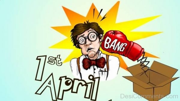 1st April – Pic