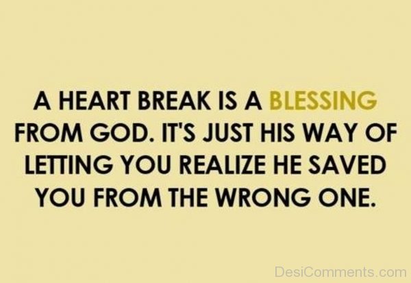 A Heart Break Is A Blessing-DC03