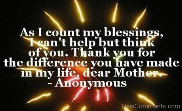 As I Count My Blessings