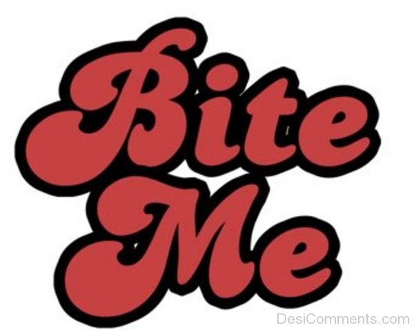 Bite Me Image 1-DC13