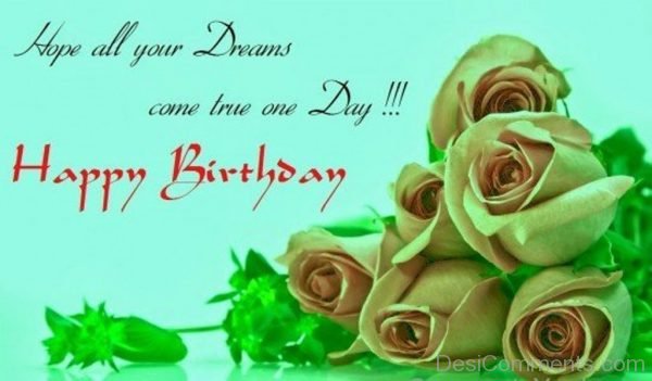 Happy Birthday Lovely Wishes Image