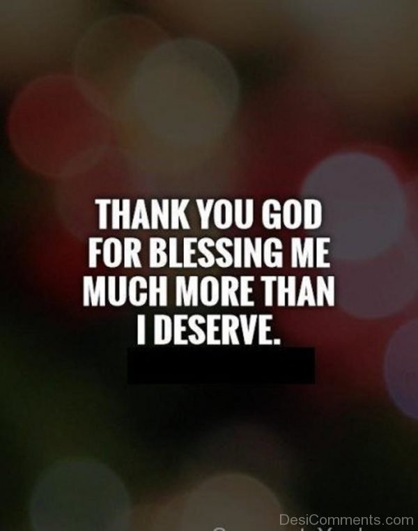 I Deserve Blessings-DC21