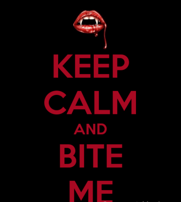 Keep Calm And Bite Me