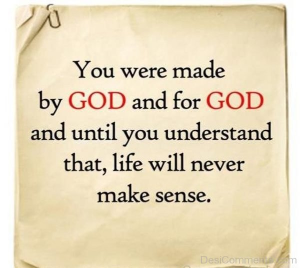 Made for God