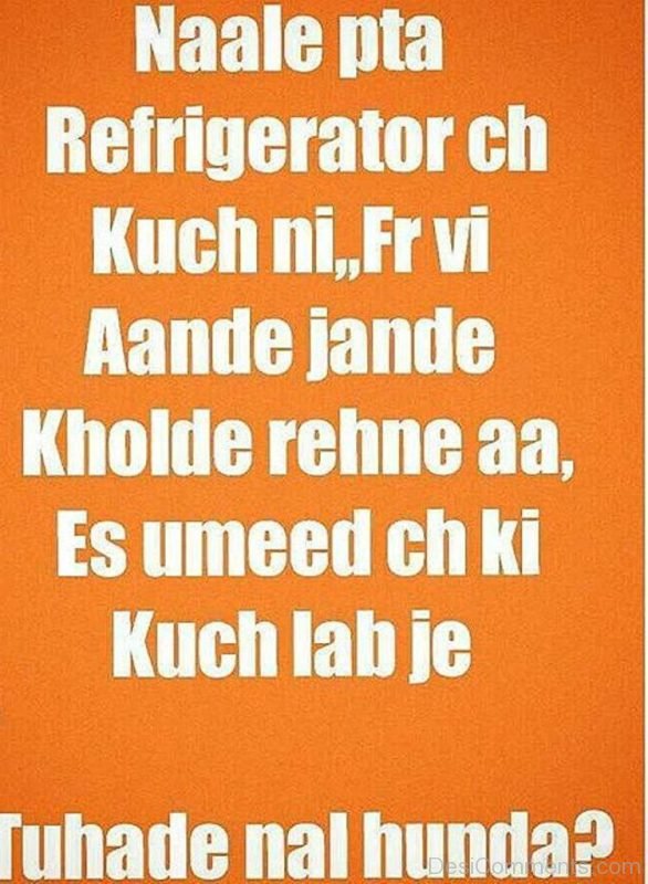 Nale Pta Refigerator Ch Kuch Ni-DC32