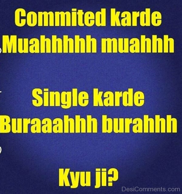 Single Karde Buraaahh