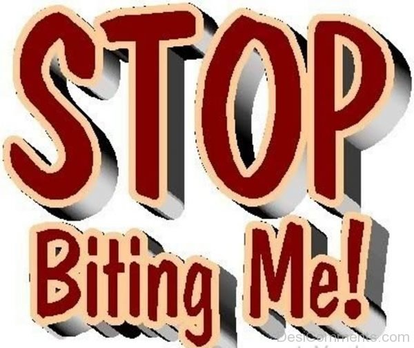 Stop Biting Me !-DC18