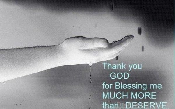 Thanks God For Blessing Me-DC42