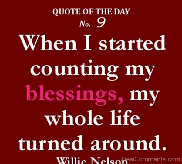 When I Started Counting My Blessings 2-DC52