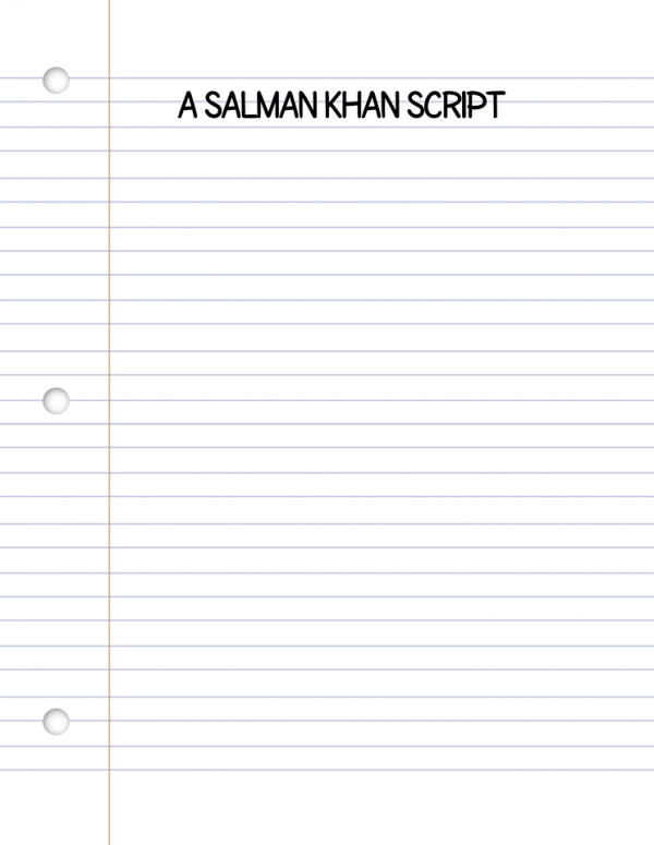 A Salman Khan Script
