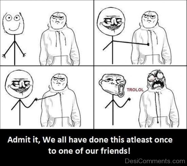 Admit It, We All Have Done This