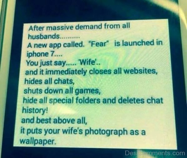 After Massive Demand From All Husbands