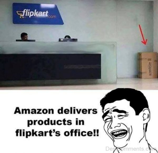 Amazon Delivers Products