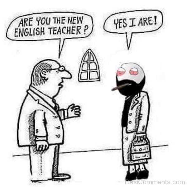Are You The New English Teacher