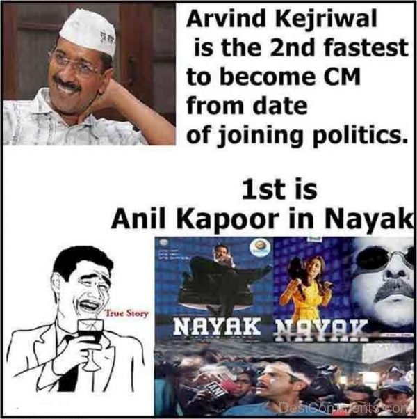 Arvind Kejriwal Is The 2nd Fastest