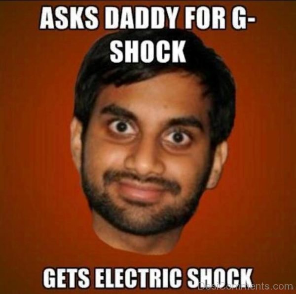 Asks Daddy For G Shock