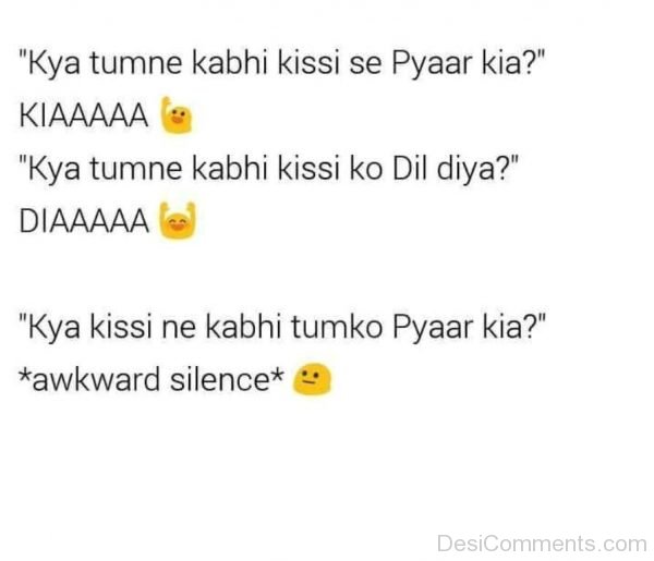 Awkward Silence